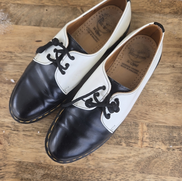 Rare Vintage Dr. Martens Derby Shoes - Picture 8 of 13